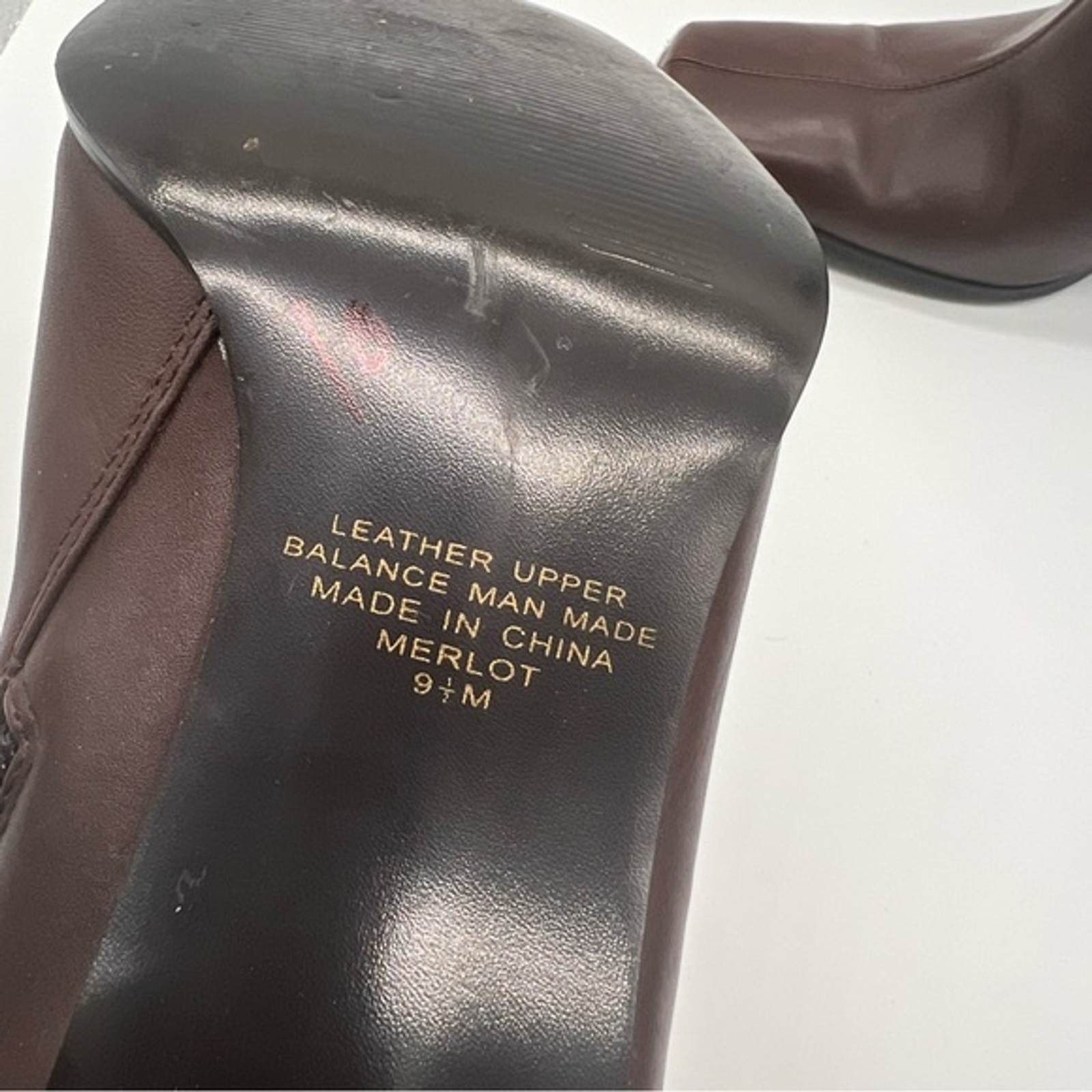 Croft & Barrow Womens’ Brown boots size 9.5M