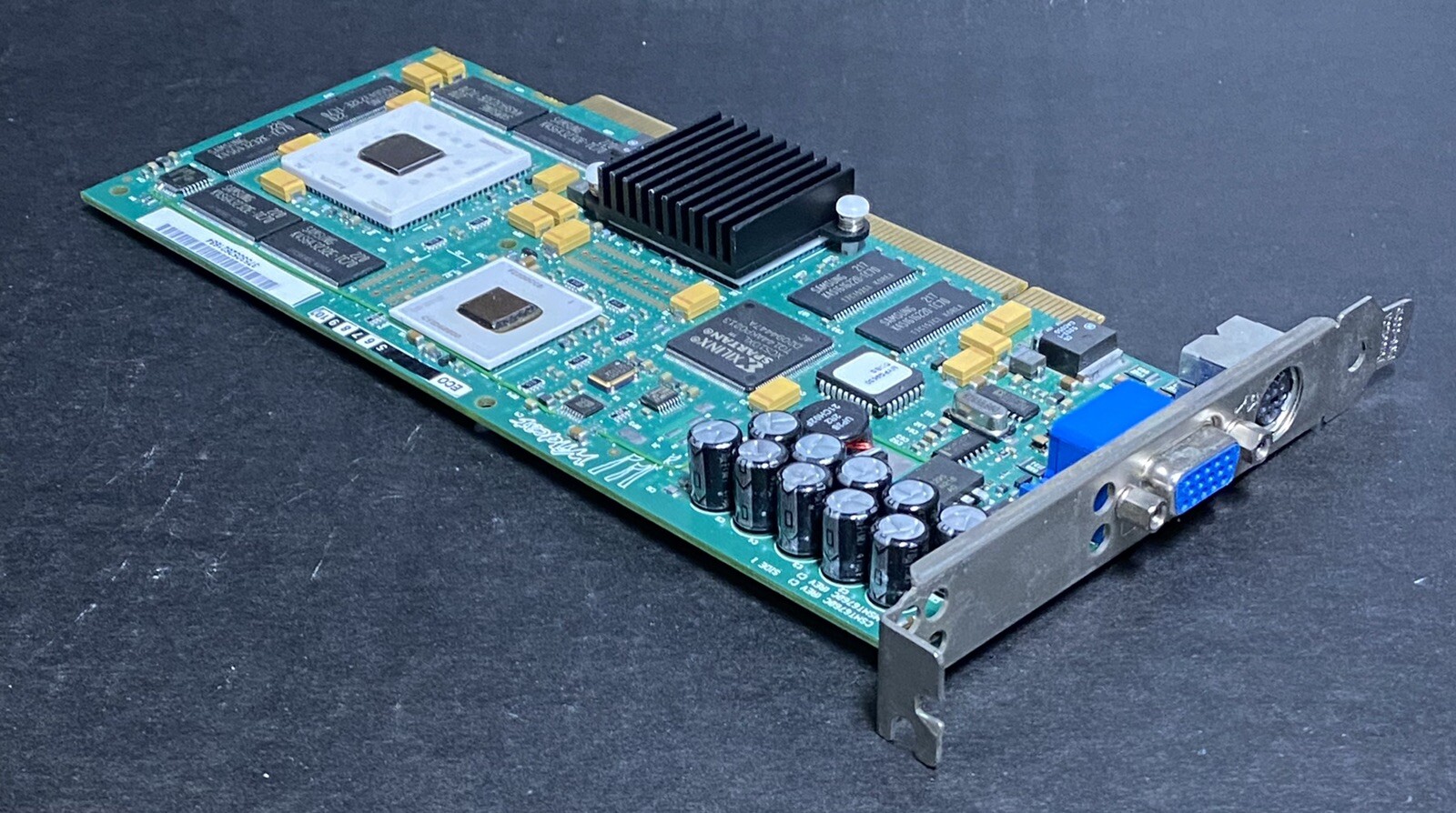Sun 375-3052 Expert3D Lite 24-Bit Color Frame Buffer X3684A, tested