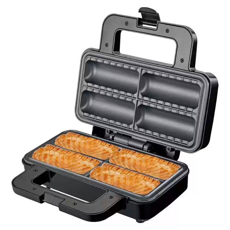 Home Hot Dog Maker Breakfast Sausage Grill Ham Sausage Machine Grill and Pan