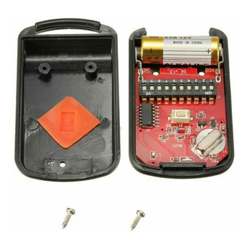 3089 Multi-Code Gate Opener Remote 300 MHz Gate Clicker 10-dip for Linear Remote