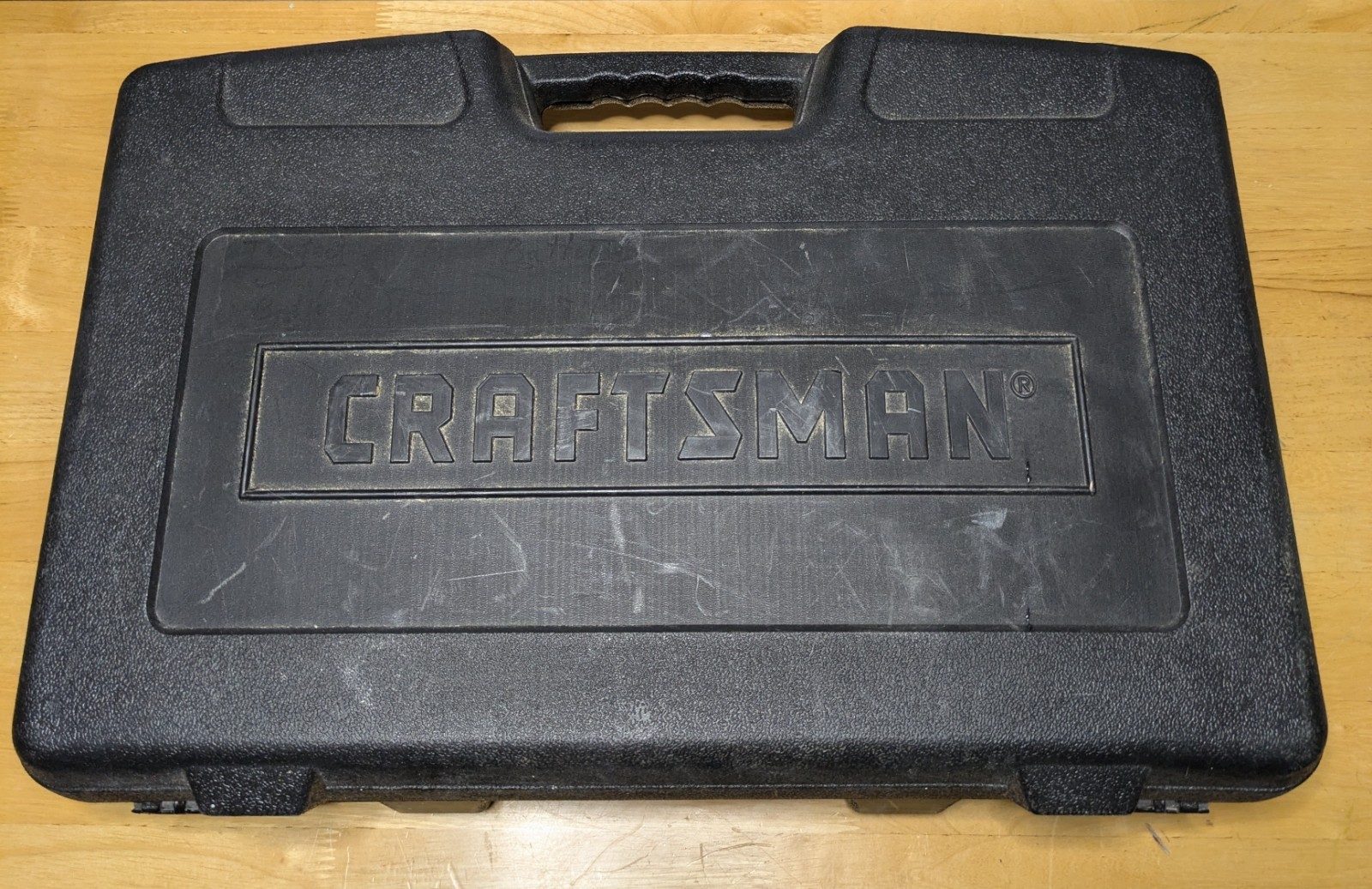 Craftsman Drill Set CS1052 Drill With Battery And Battery Charger CS1051 W/ Case
