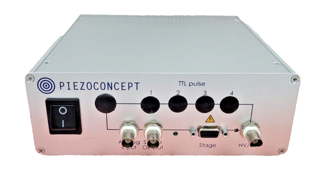 Peizoconcept PiezoDrive1 Z-Insert.200 Olympus Peizo Stage Controller (READ)