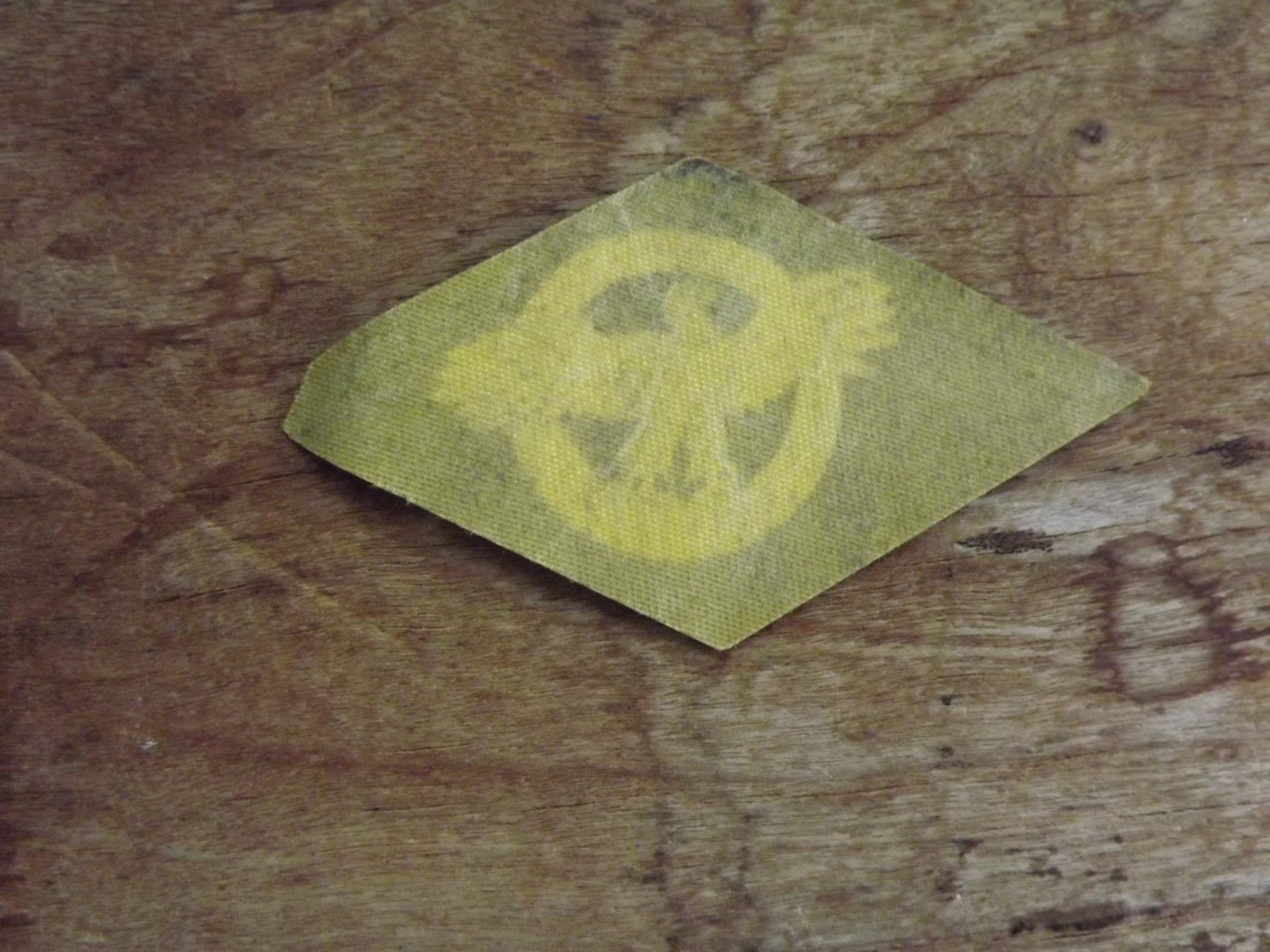 WW2 Army Ruptured Duck Patch - INV# C725
