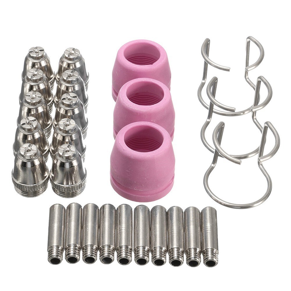 Efficient LTP5000D/LTPDC2000/LTPAC2500 Nozzles For Lotos Plasma Cutter (26pc)