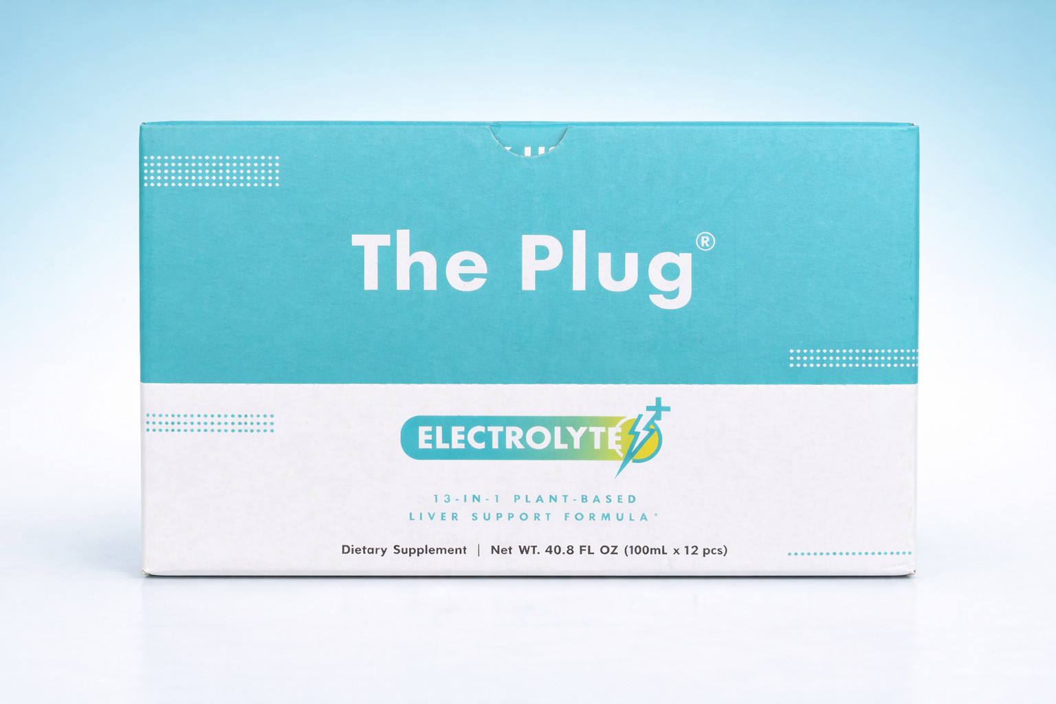 THE PLUG DRINK Liver Recovery & Wellness Electrolyte Beverage - 12 PACK