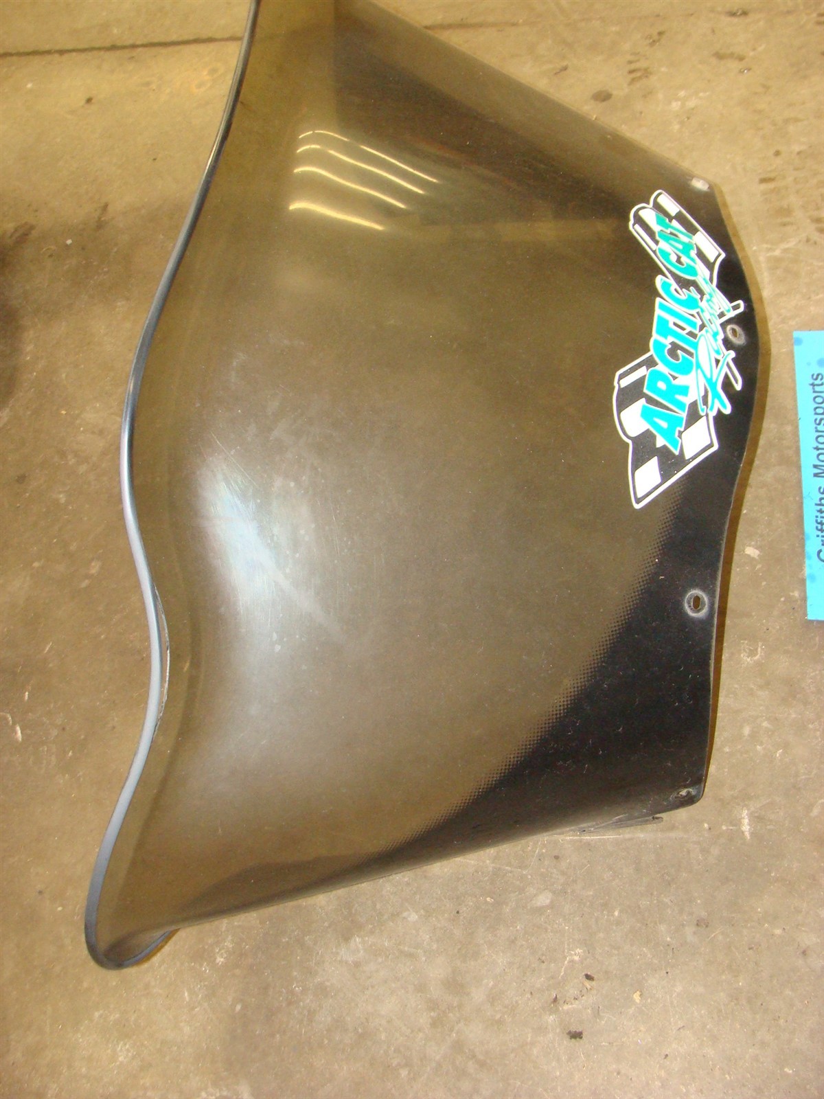 2000 ARCTIC CAT ZL600 EFI oem windshield wind shield screen no cracks