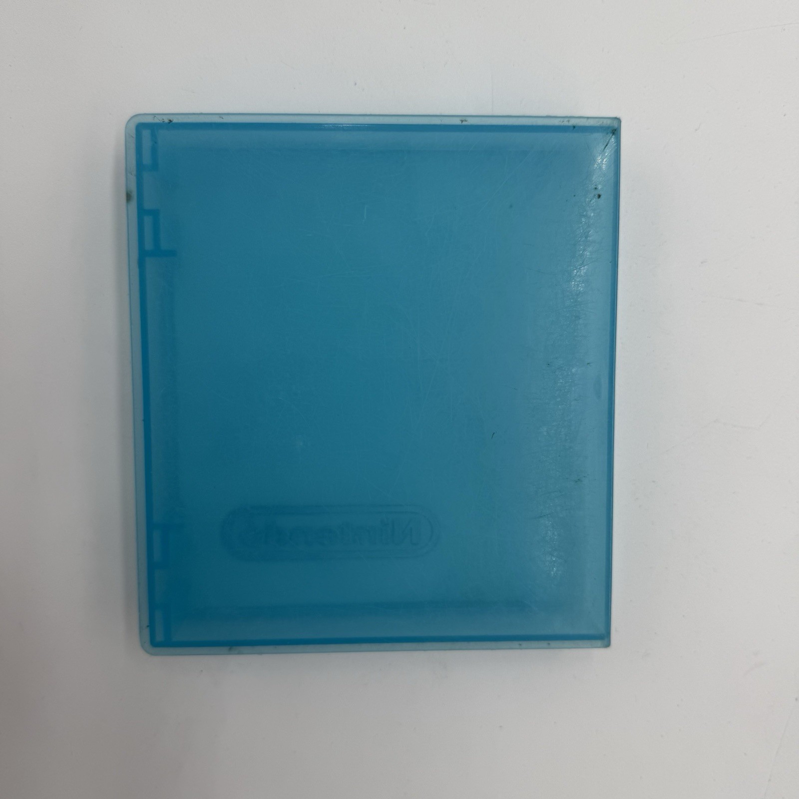 NES Nintendo Hard Plastic Game Case OEM Blue