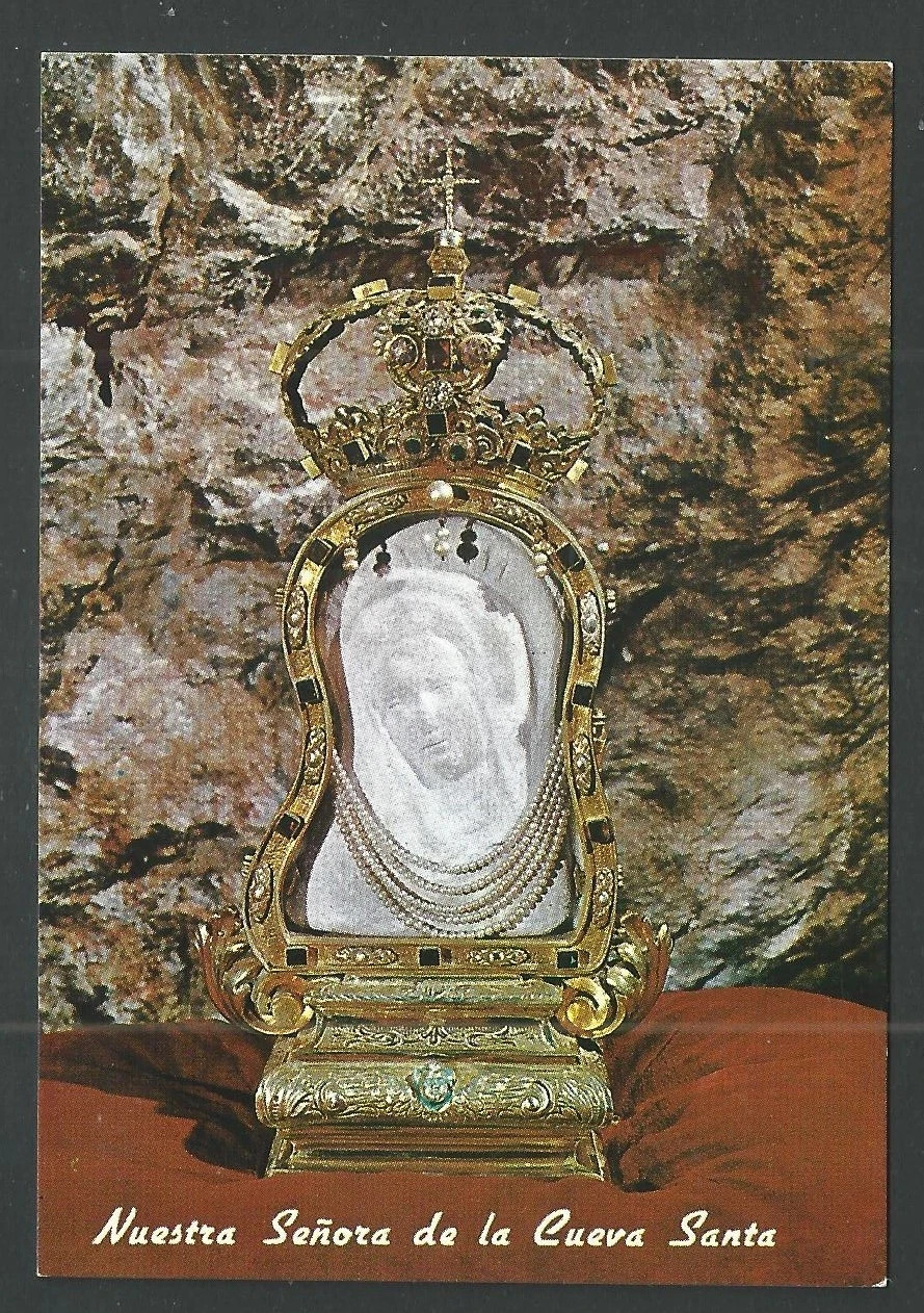 Holy card de la Virgin santino image pieuses estampa