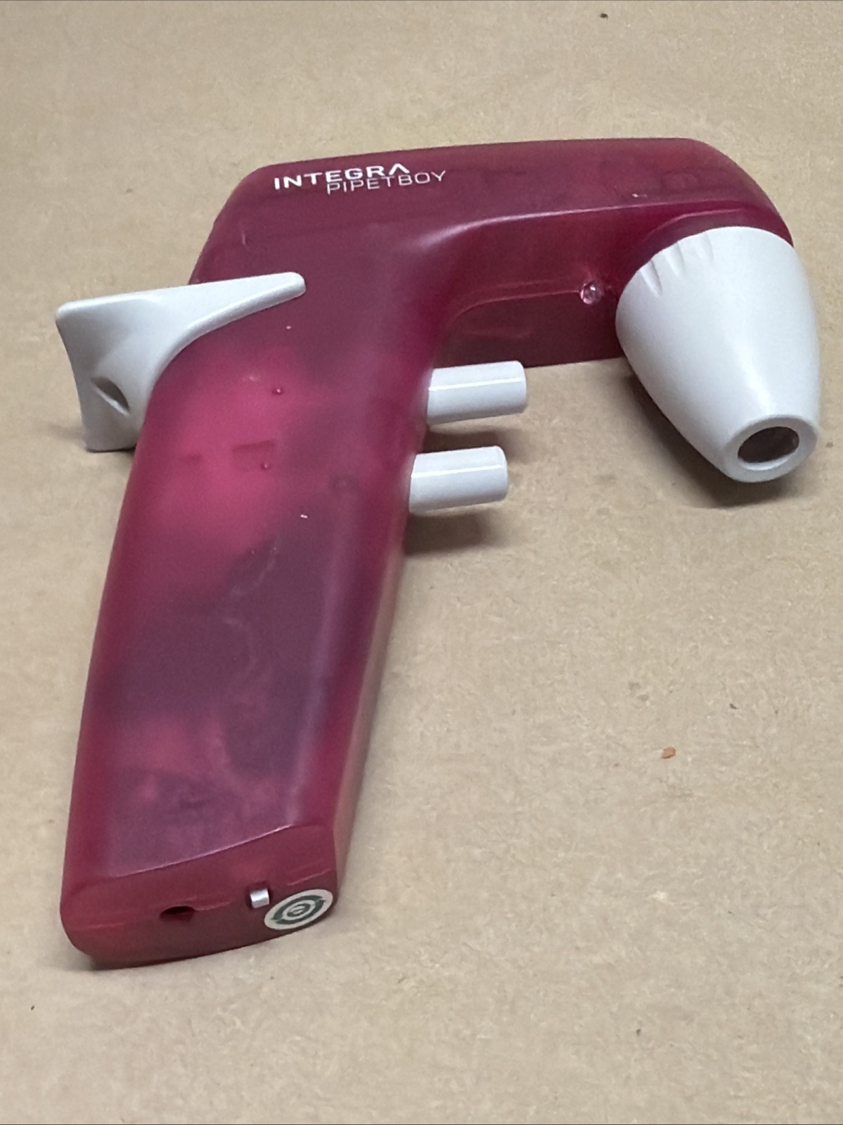 Integra Pipetboy Pro Serological Pipette Controller - Pink
