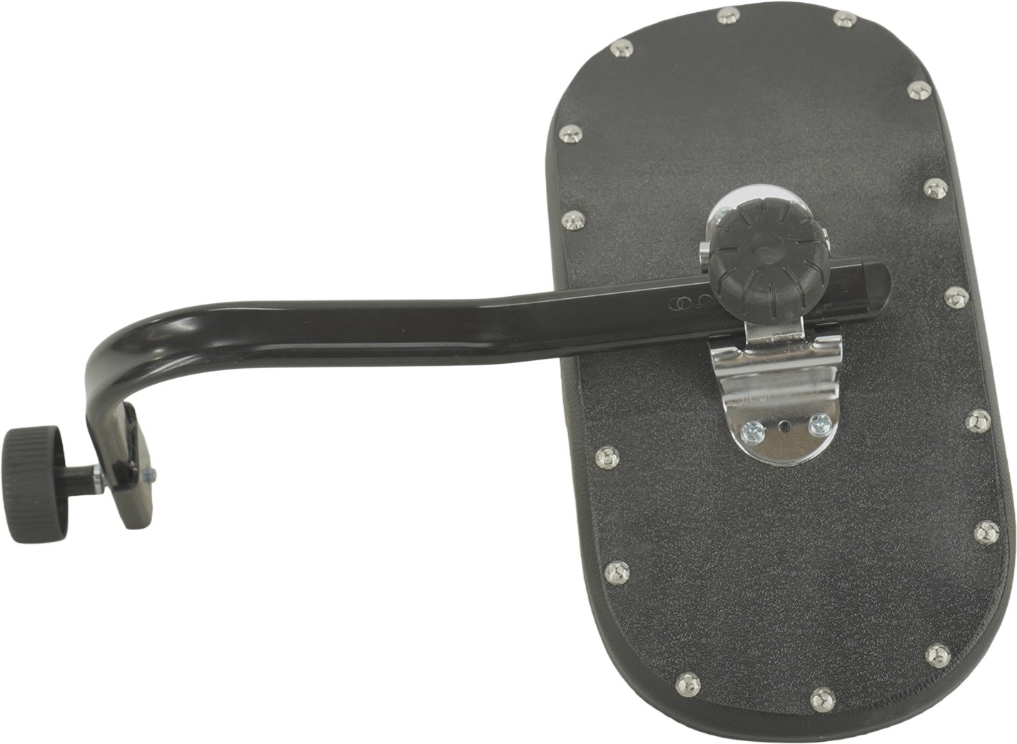 Unbranded Universal Drum Throne Back Rest Attachment - Black