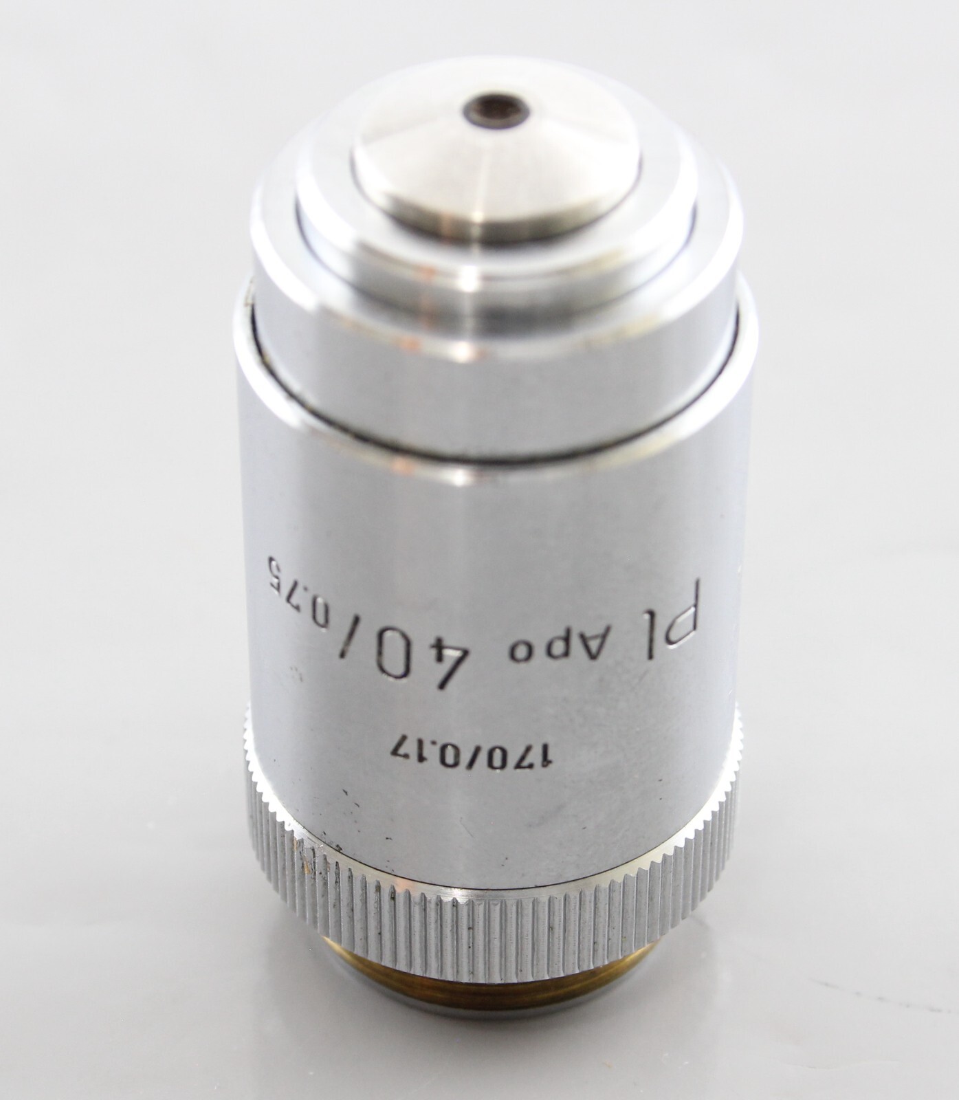 Leitz Pl Apo 40x 0.75 Microscope Objective