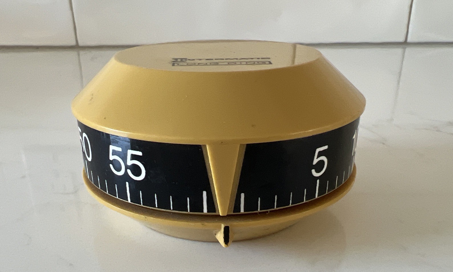 Vintage Intermatic Long Ring Timer