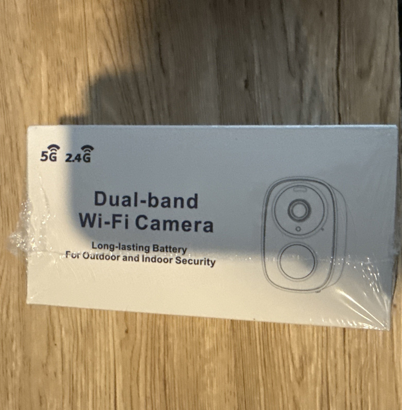 Enhanced 2K UHD Security Camera Wireless Outdoor Free Cloud NEW