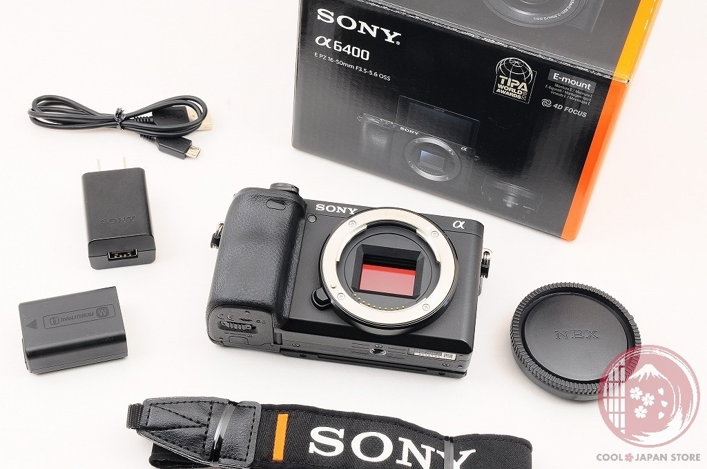 NoShip2US English OK [ 23050 shots  MINT+ in Box ] Sony A6400 from Japan Cl06