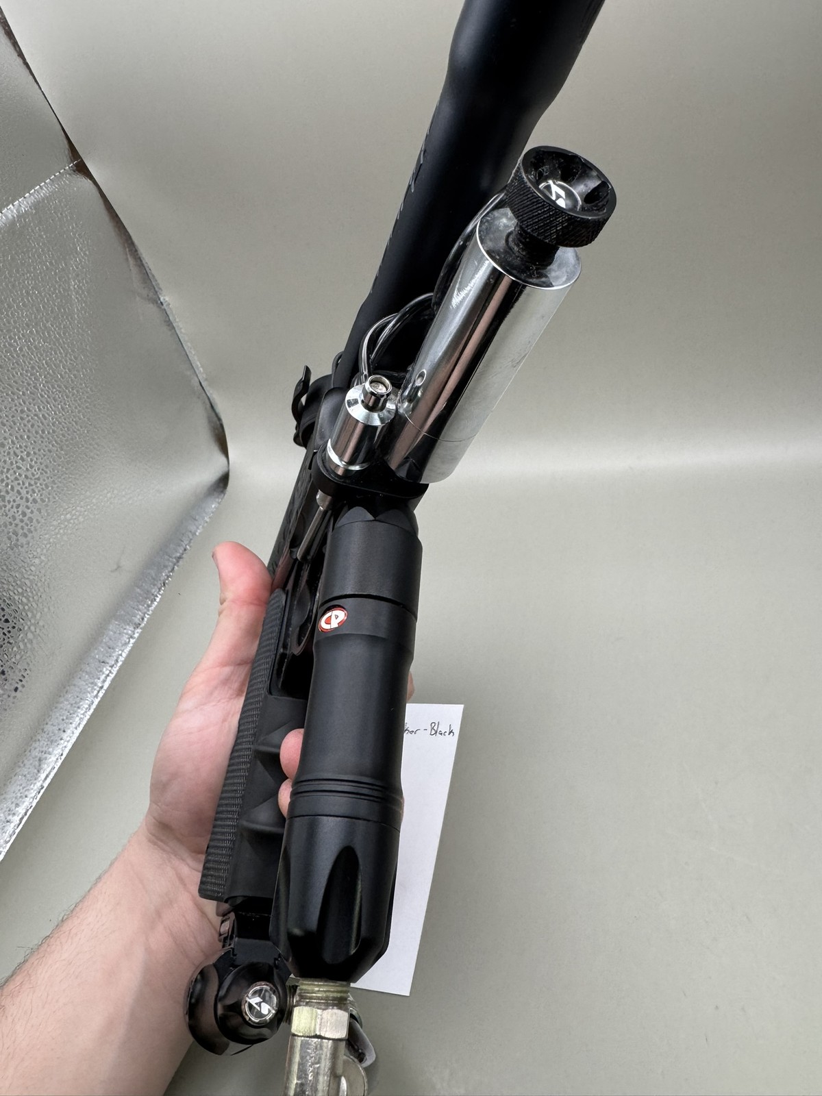 Shocktech PB SFL Autococker Black Fully Working