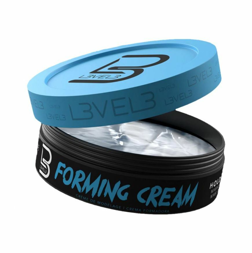 L3VEL3 Hair Styling Forming Cream 5 oz. | Medium Hold, Medium Shine