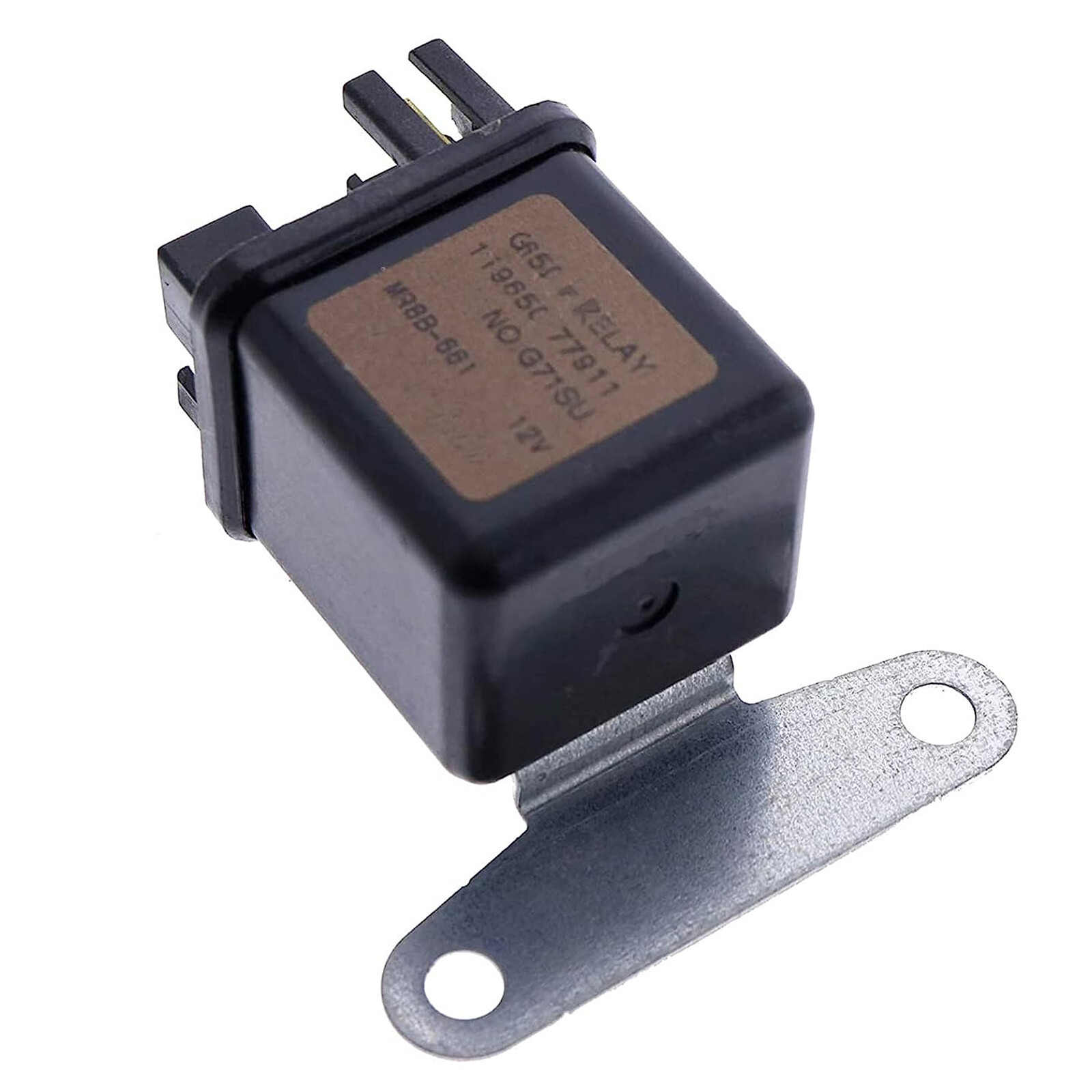 12V Glow Plug Relay PJ5160194 for Volvo EC13 EC15 EC20 EC25 EC30 EC35 EC45 EC50