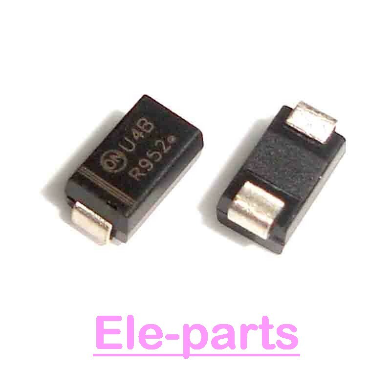 10 PCS MURA110T3G DO-214AC  MURA110T3 MURA110 Ultrafast Power Rectifiers Diode