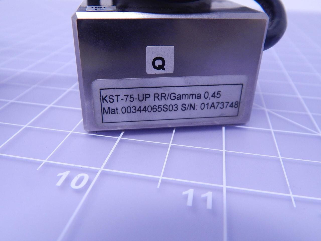 VISION TECHNOLOGIES M60S PCB-OPTICAL CAMERA KST T109113