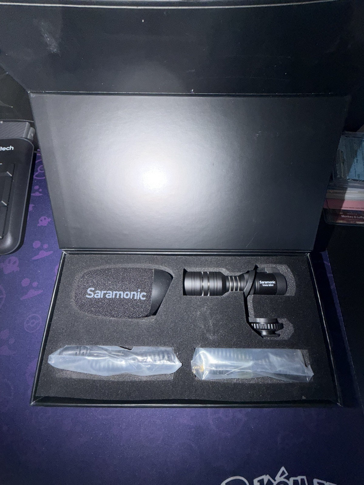 Saramonic Vmic Mini Microphone For DSLR Or Smartphones