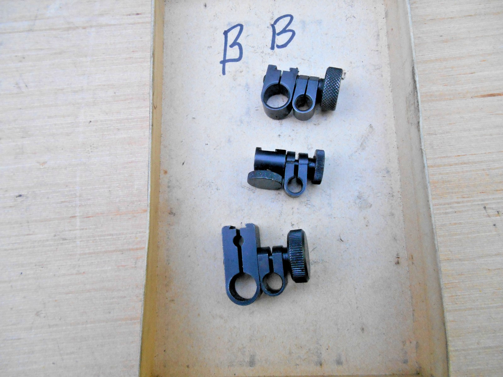 DIAL INDICATOR SWIVEL CLAMPS , DOVETAIL CLAMPS , LOT OF 3