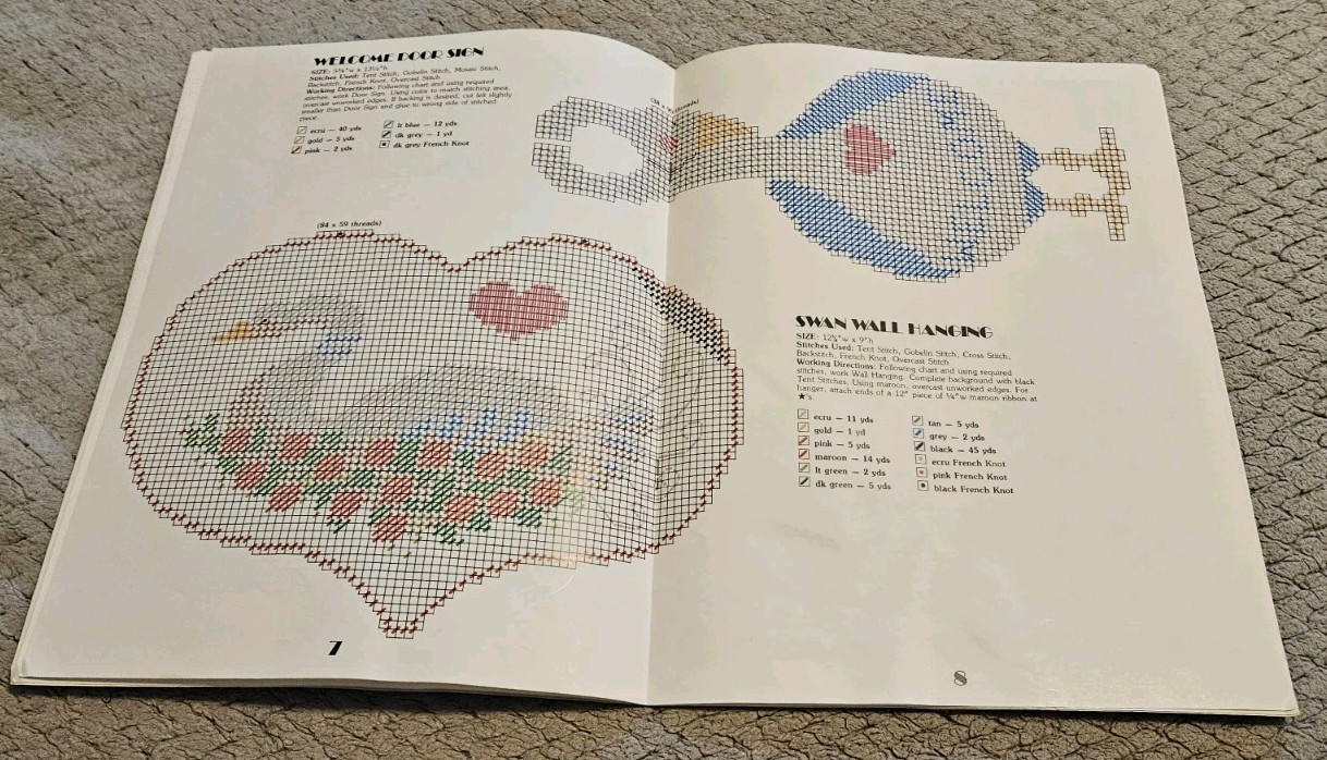 More Country Things In Plastic Canvas Pattern Booklet