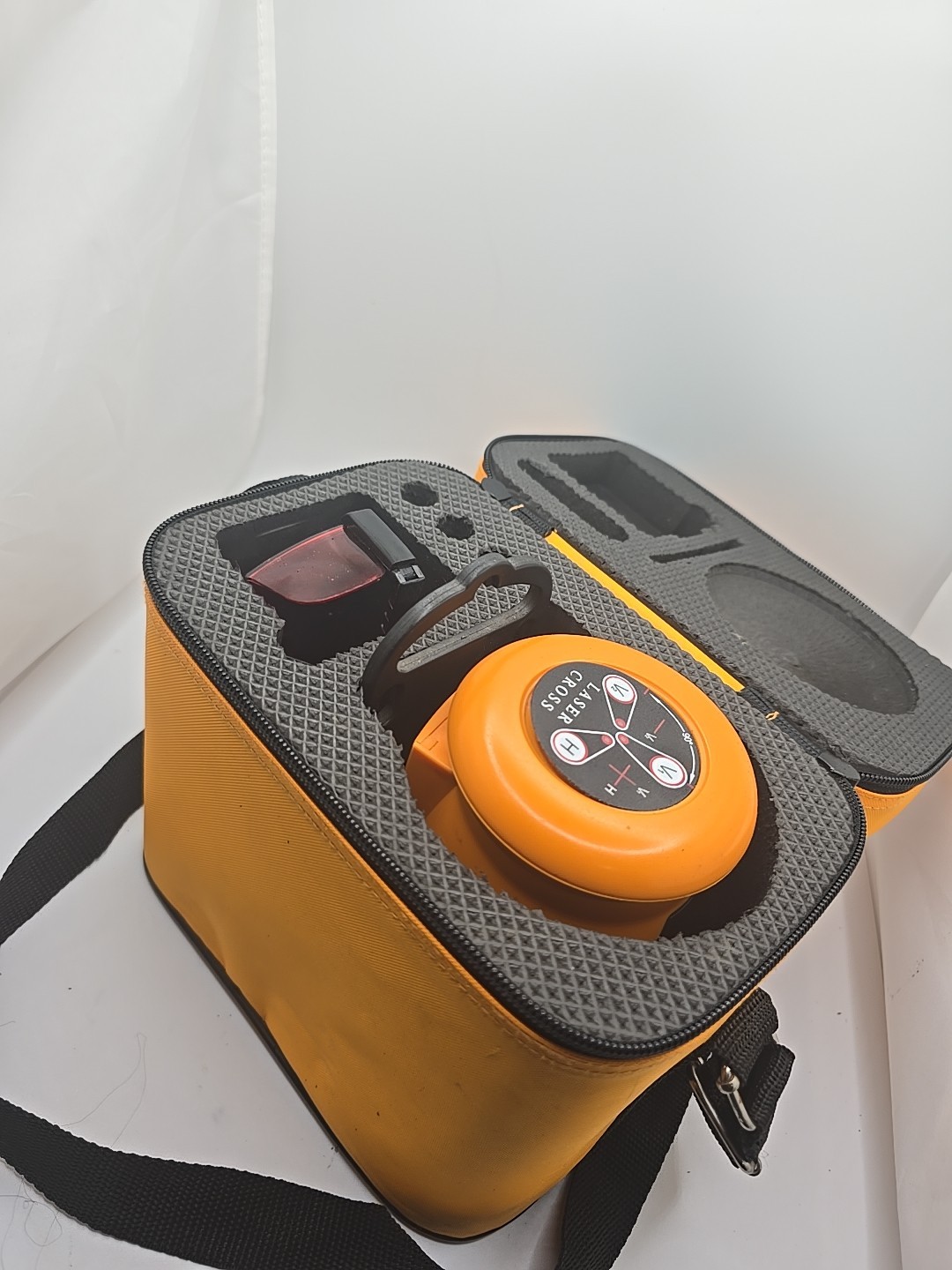 Laser Level Kit LS307 – Self Leveling Rotary Tool with Case, Glasses & Target
