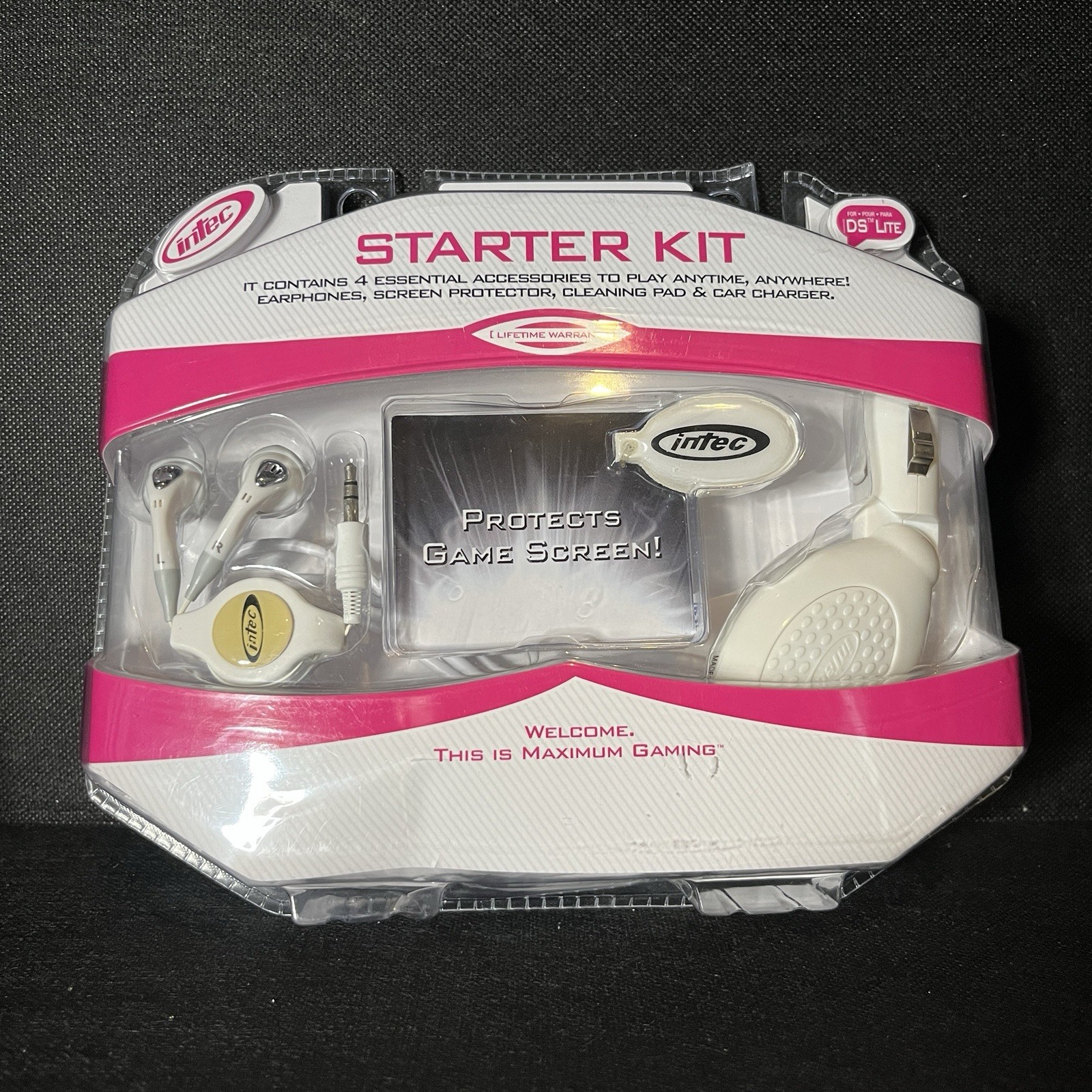 DS Starter Kit for Nintendo DS Lite!! New In Packaging