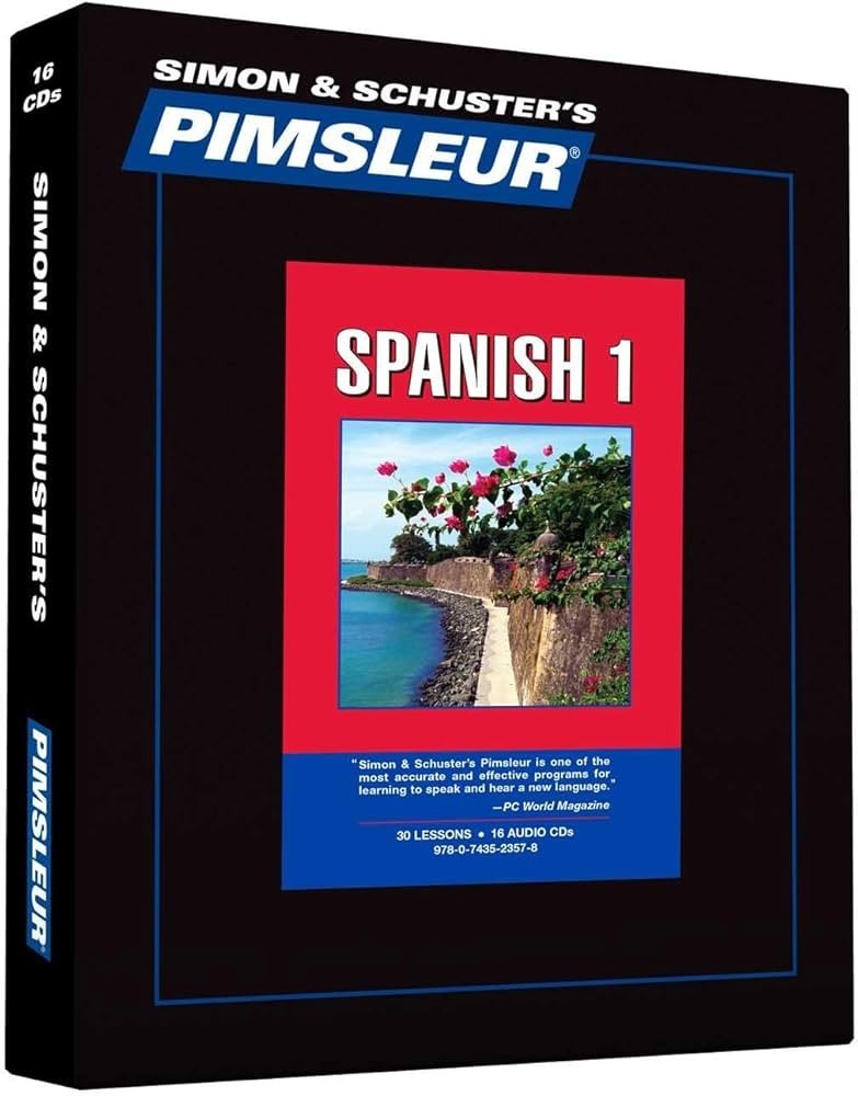 Pimsleur Spanish - ALL LEVELS  1-5 (USB drive)