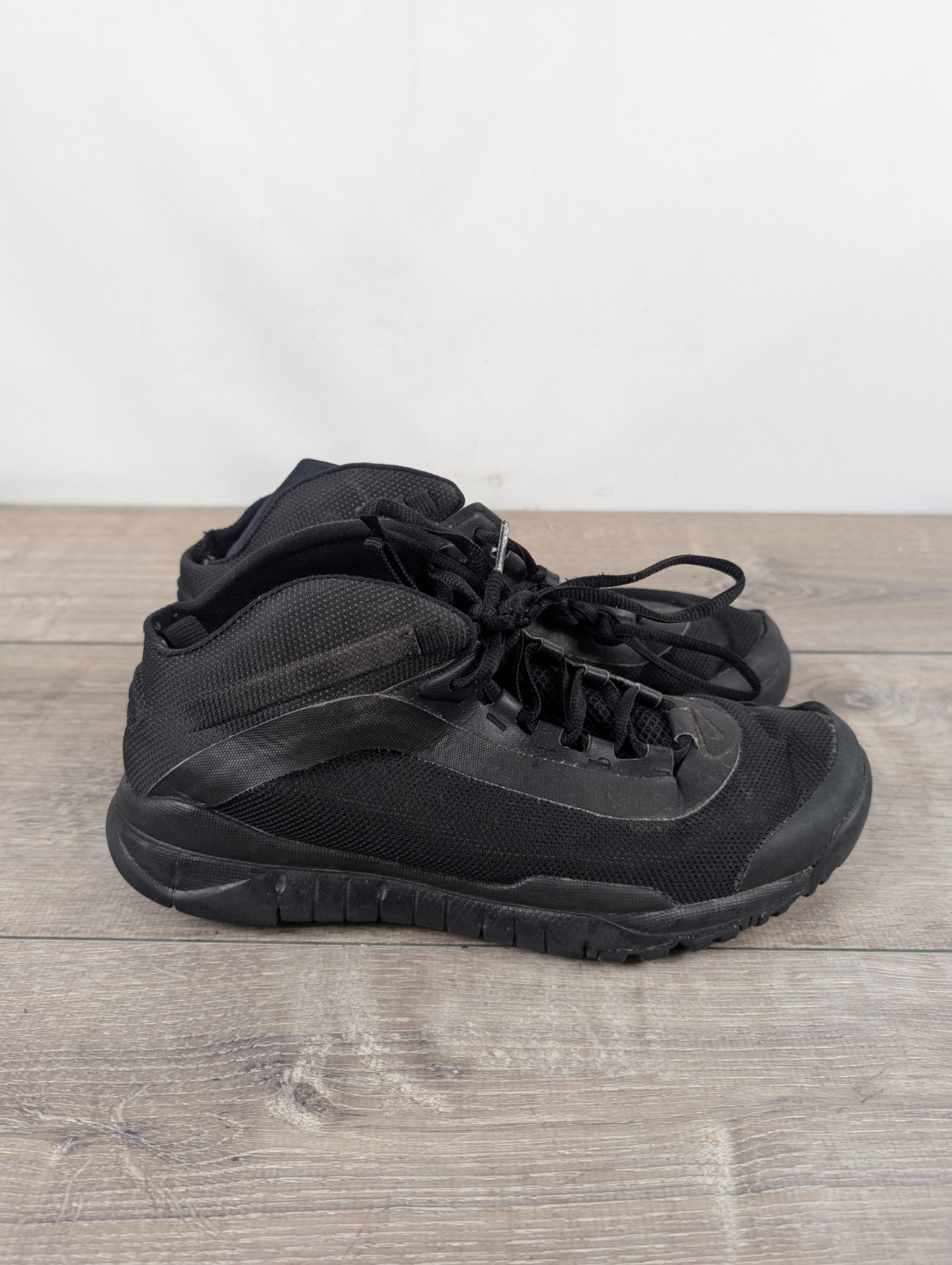 Nike SFB Trainer 344929-090 Men's Black Lace Up Athletic Shoes Size US 10.5
