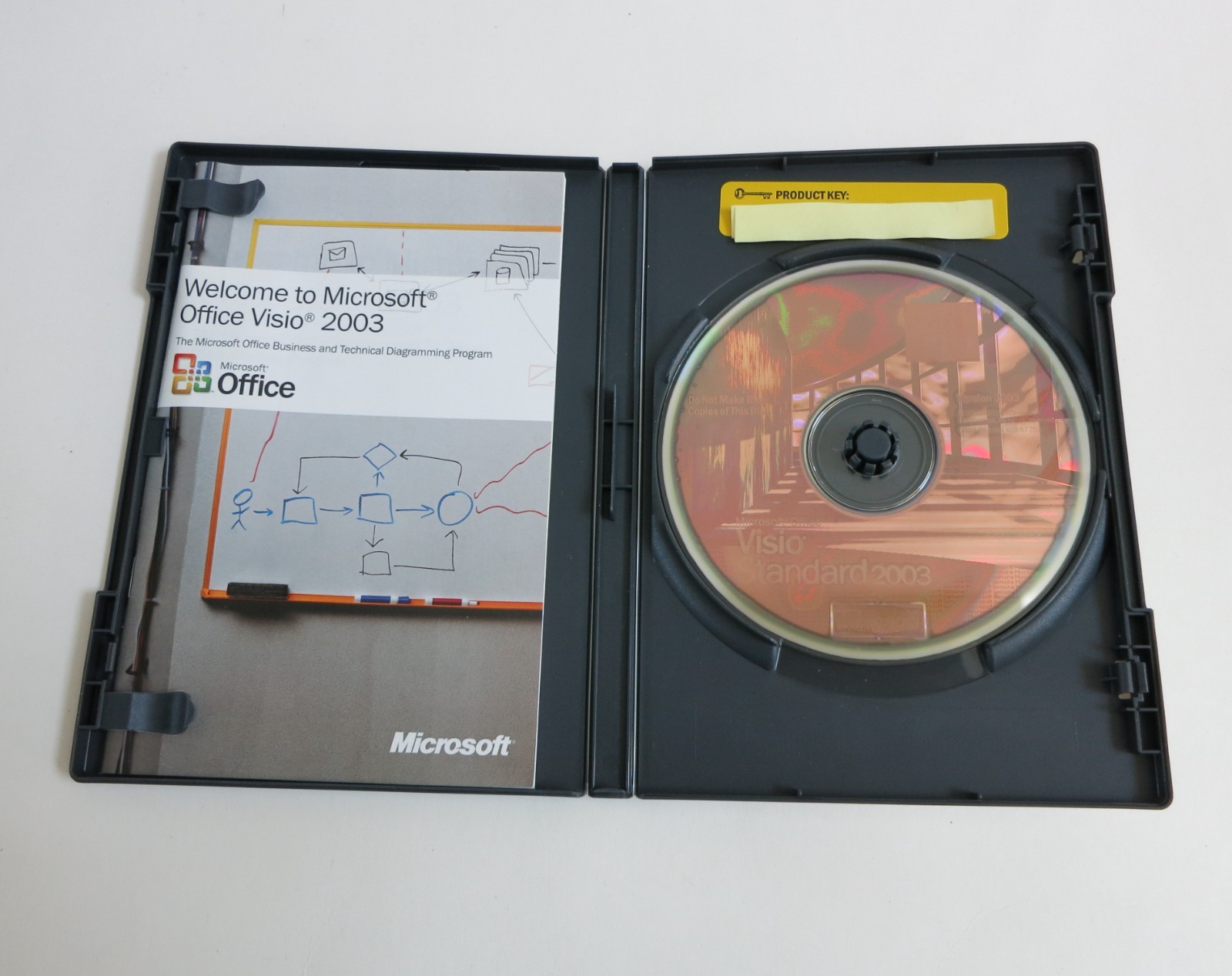 Microsoft Office Visio Standard 2003 With Product Key