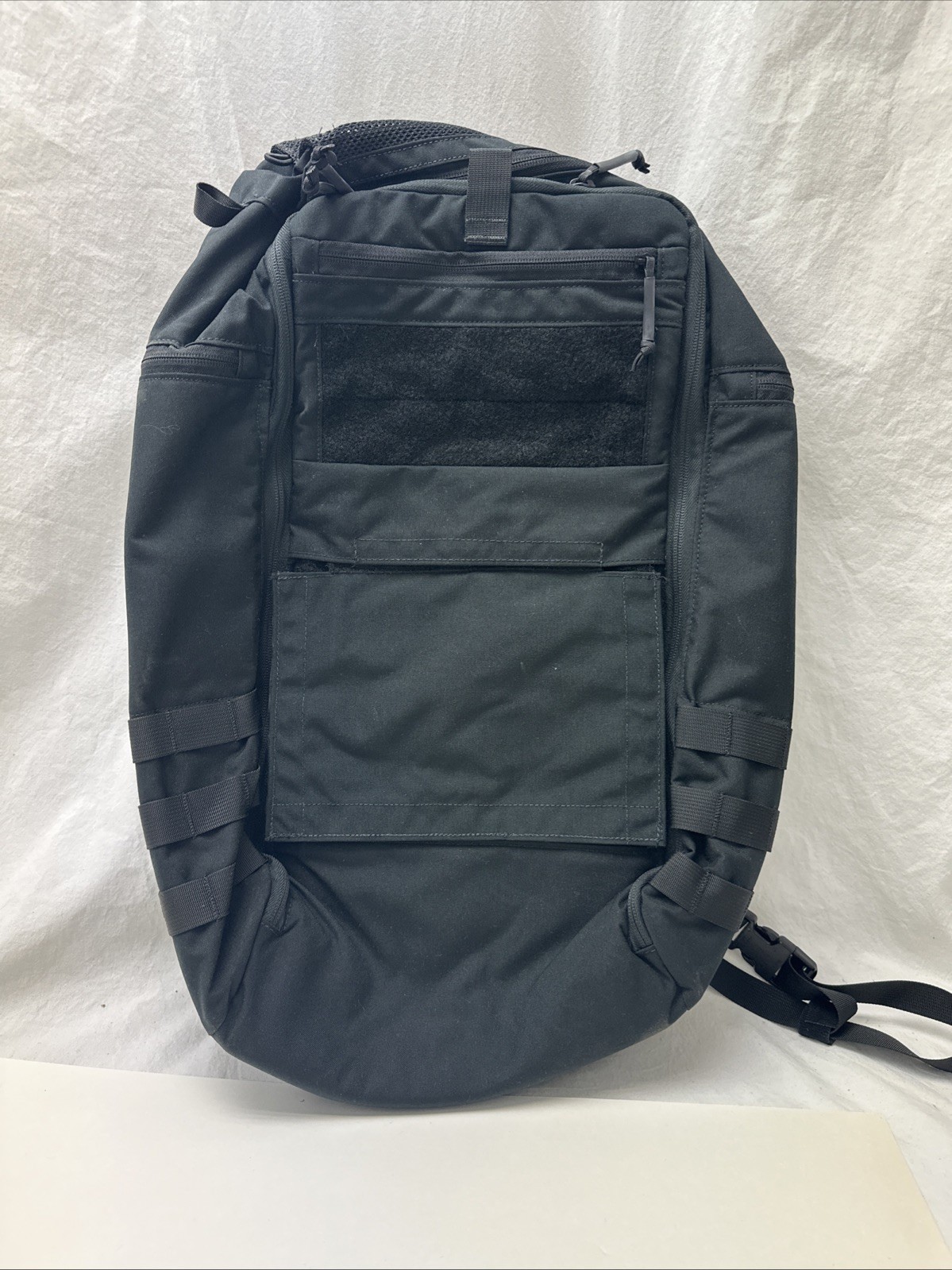 London Bridge Trading LBT-4000 Titan 3 Day Map Pack Black Modular Backpack