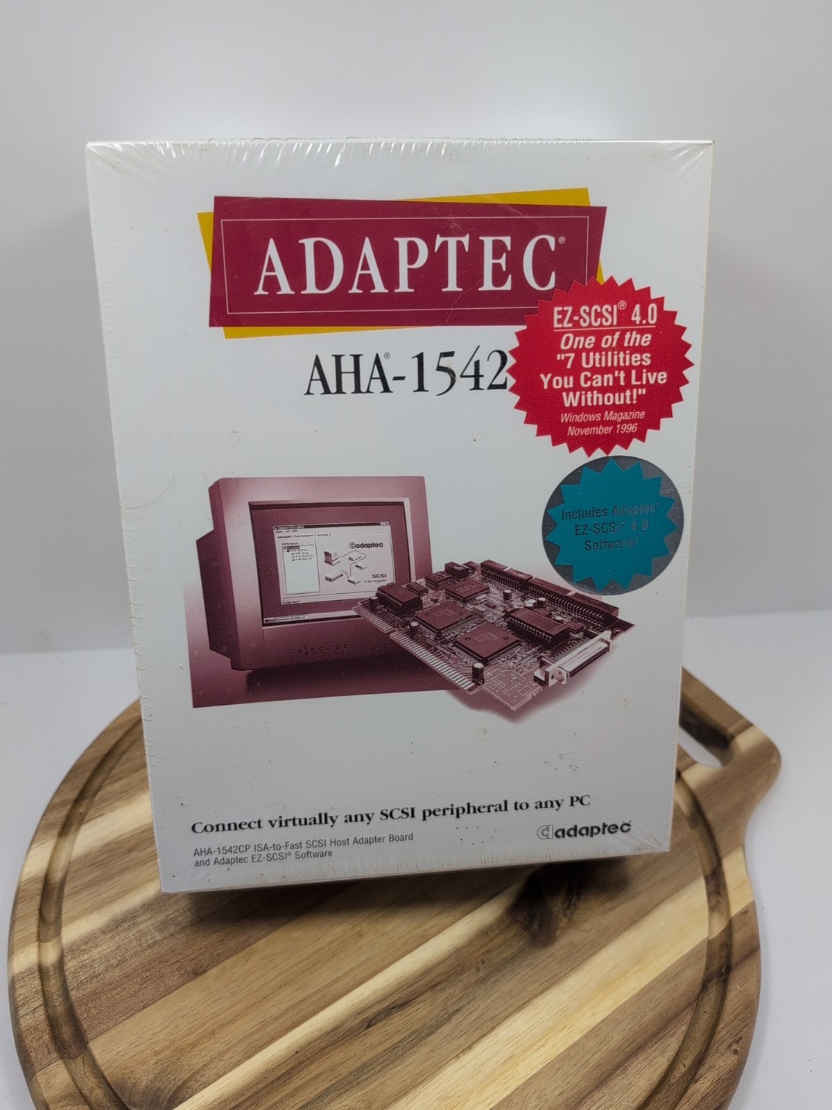 Adaptec AHA-1542 Kit New SEALED with AHA-1542CP Card VHTF