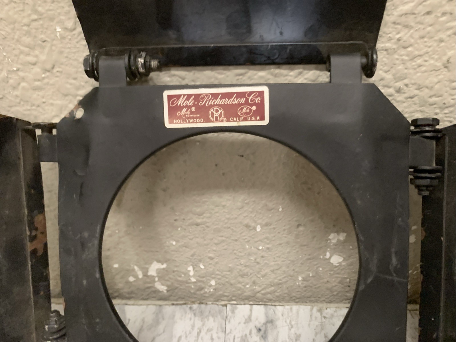 Mole Richardson Barn Doors Light Shield, Mini