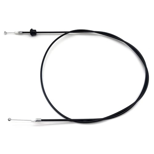 Replacement for Font Hood Release Cable Hood Latch Lock Control Cable for 1983
