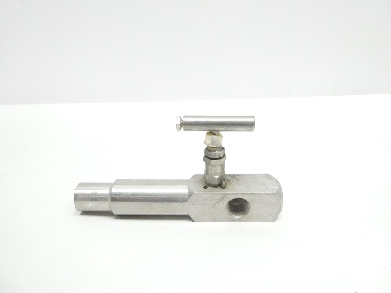 Anderson Greenwood M5VHS-46L C1259-523 Needle Valve 6000psi 1/2in Npt