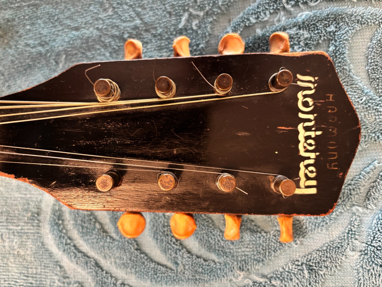 Vintage Harmony Monterey Mandolin