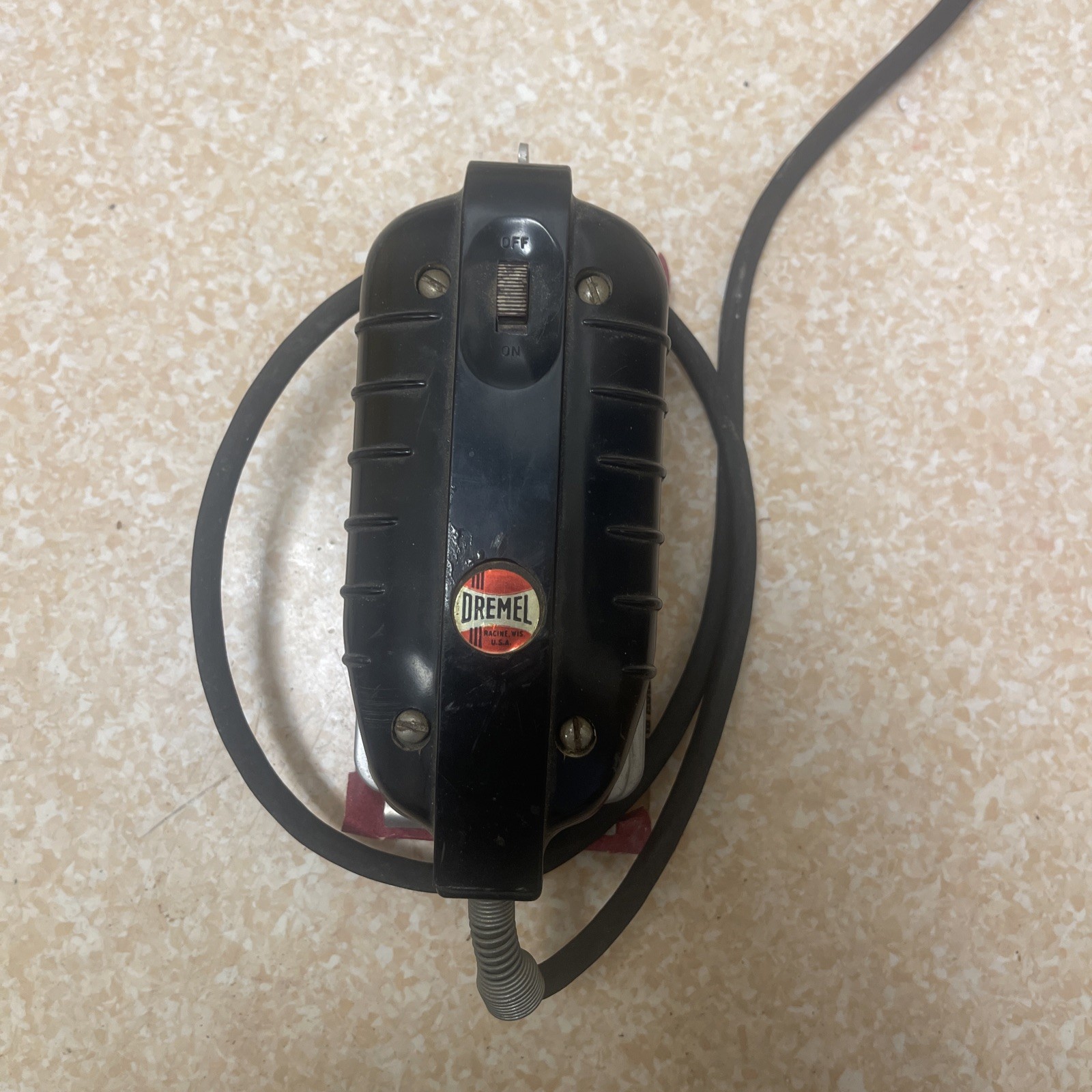 Vintage Dremel Electric Sander Model, 2000
