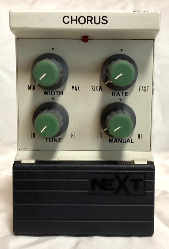 [Vintage] Next CH-700 Chorus Guitar Effects Pedal 1980s Free Shipping from Japan