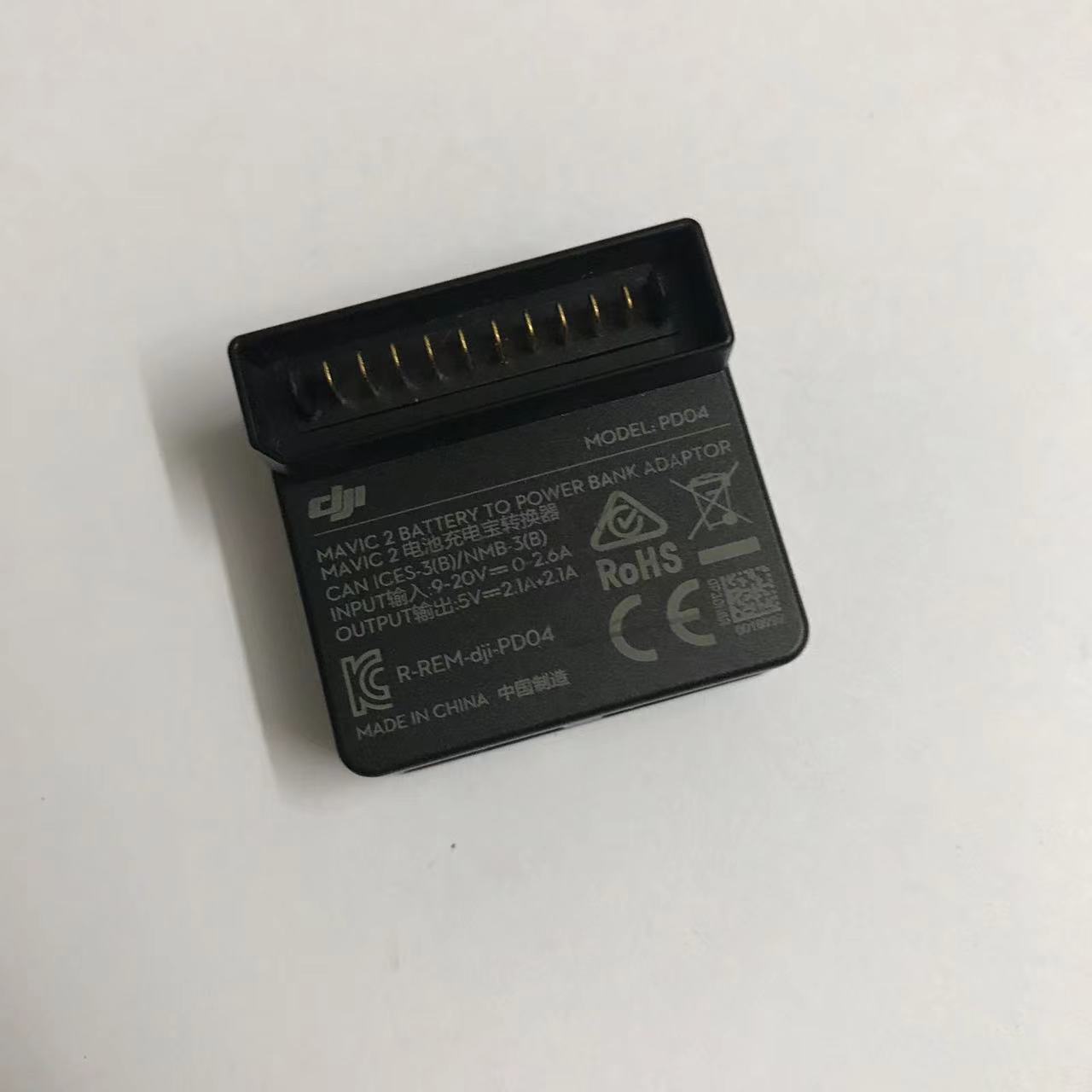 1 pc DJI Mavic 2 Battery to Power Bank Adapter For Mavic 2 pro/Zoom/Enterprise
