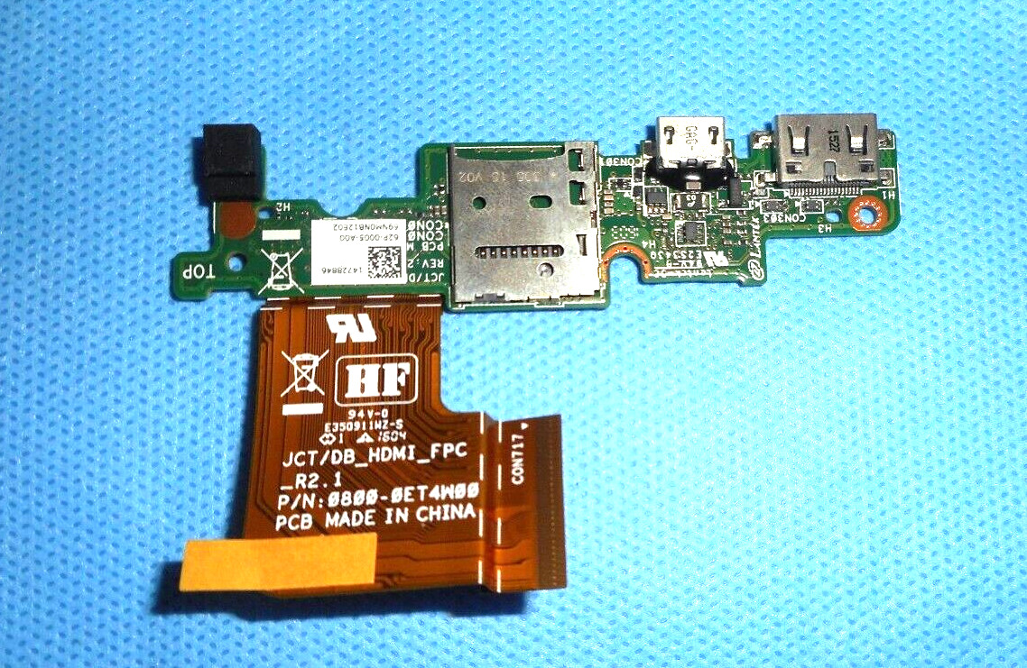 Dell Venue 11 Pro(7130/7139) Micro USB HDMI Sim Board+Cable BIA01 0800-0ET4W00