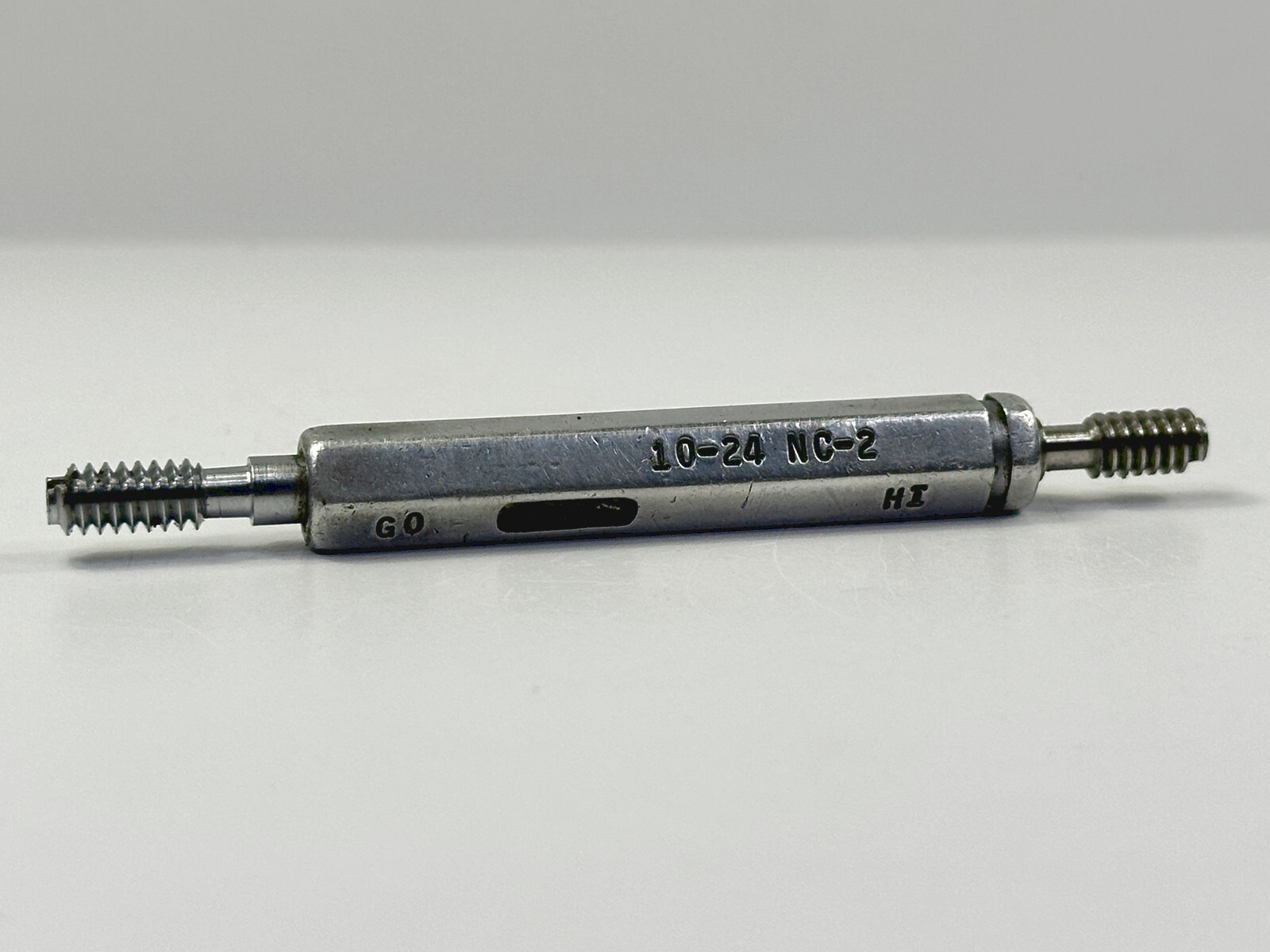 Dekalb 10-24 NC-2 GO .1629 NOGO .1662 Thread Plug Gage Used
