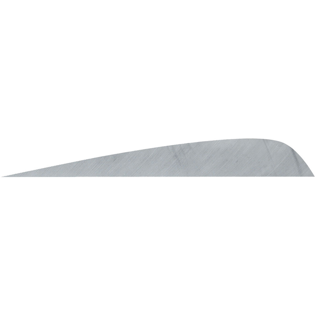 Gateway Parabolic Feathers Gray 4 in. RW 50 pk.
