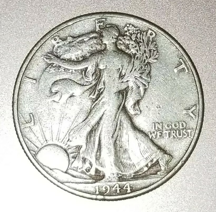 Walking Liberty Half Dollar, 90% Silver,  Plus FREE Silver Dime (Limited Time)