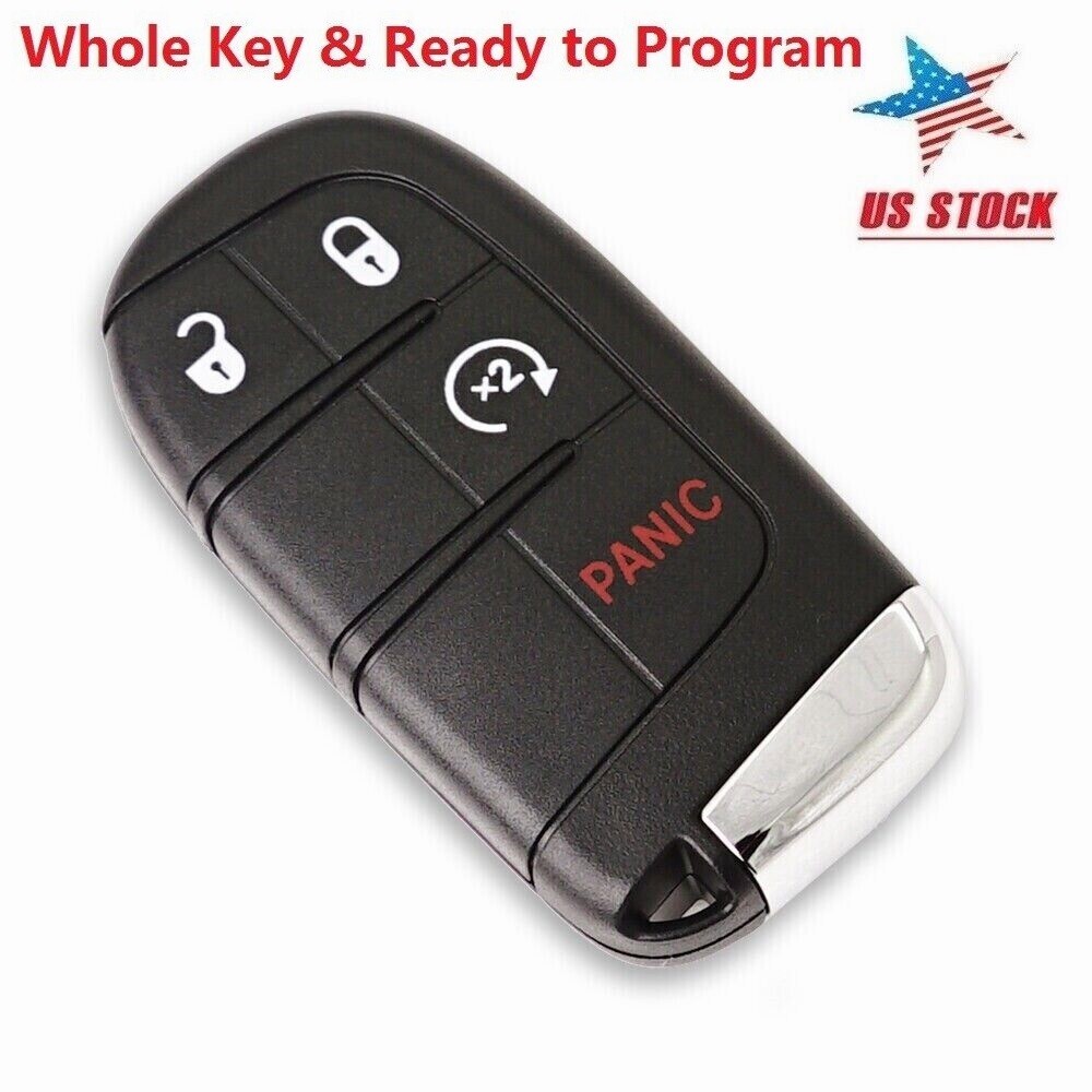 For 2015 2016 2017 2018 2019 2020 2021 Jeep Renegade Smart Remote Car Key Fob