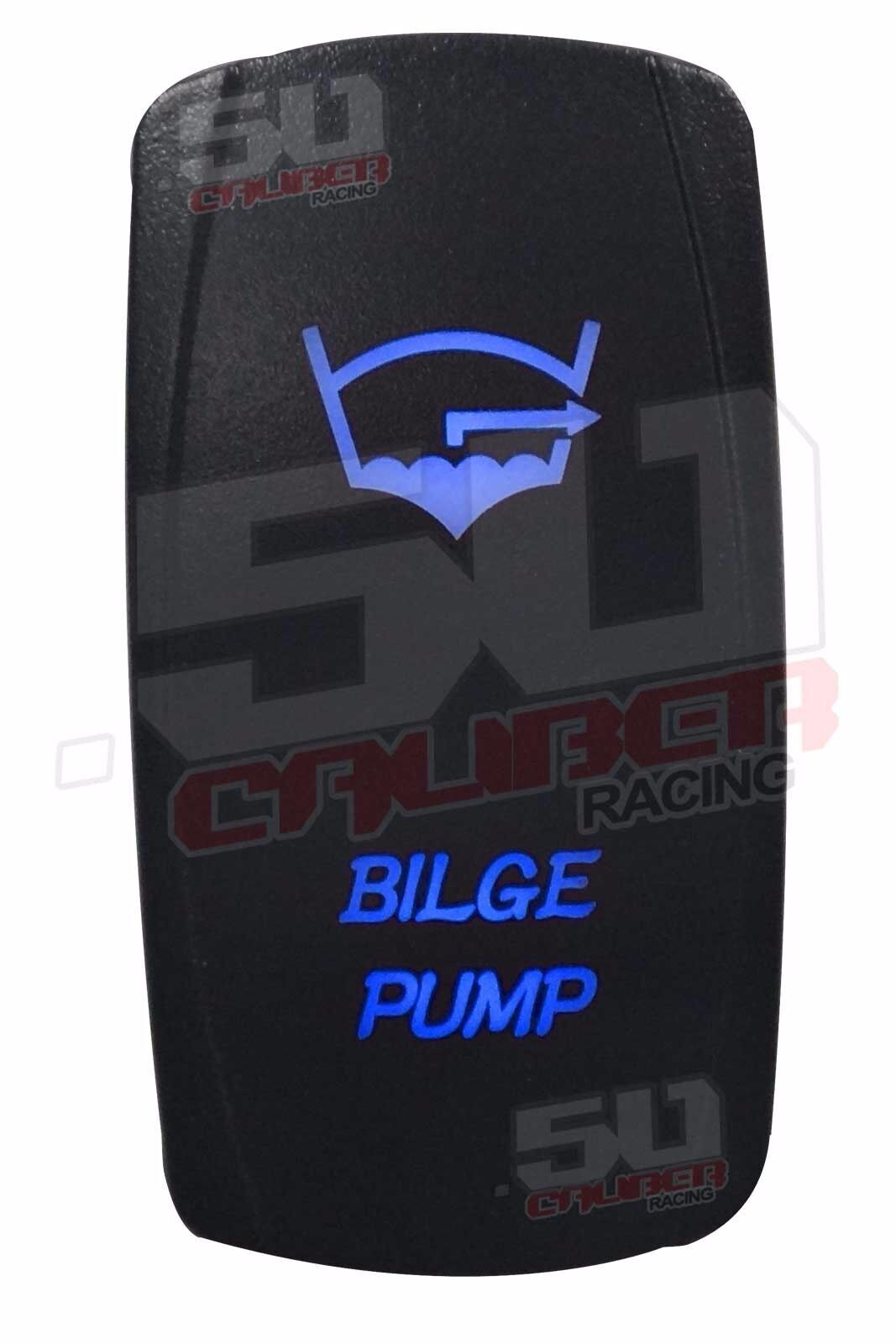 Marine Boat Bilge Pump Switch Blue fits Mastercraft Chaparral Baja Elan Malibu