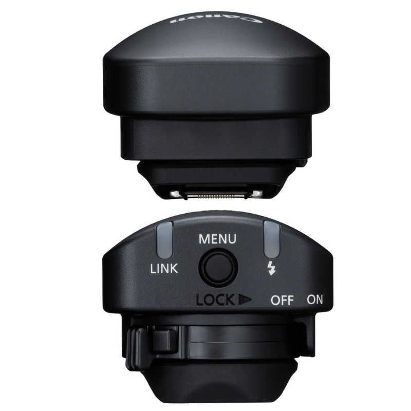 Speedlite Transmitter ST-E10 Black Compact Lightweight No Batteries Required