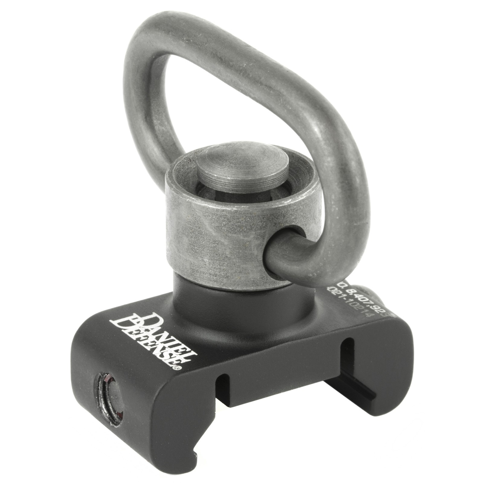 DD RAIL MNT QD SWIVEL ATTACHMENT BLK