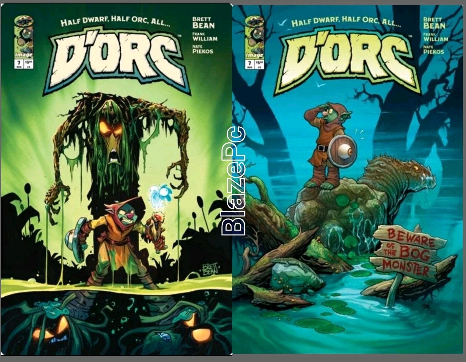 Dorc #7 Cover A B Variant Set Options Image Comics 2026 Presale 8/12