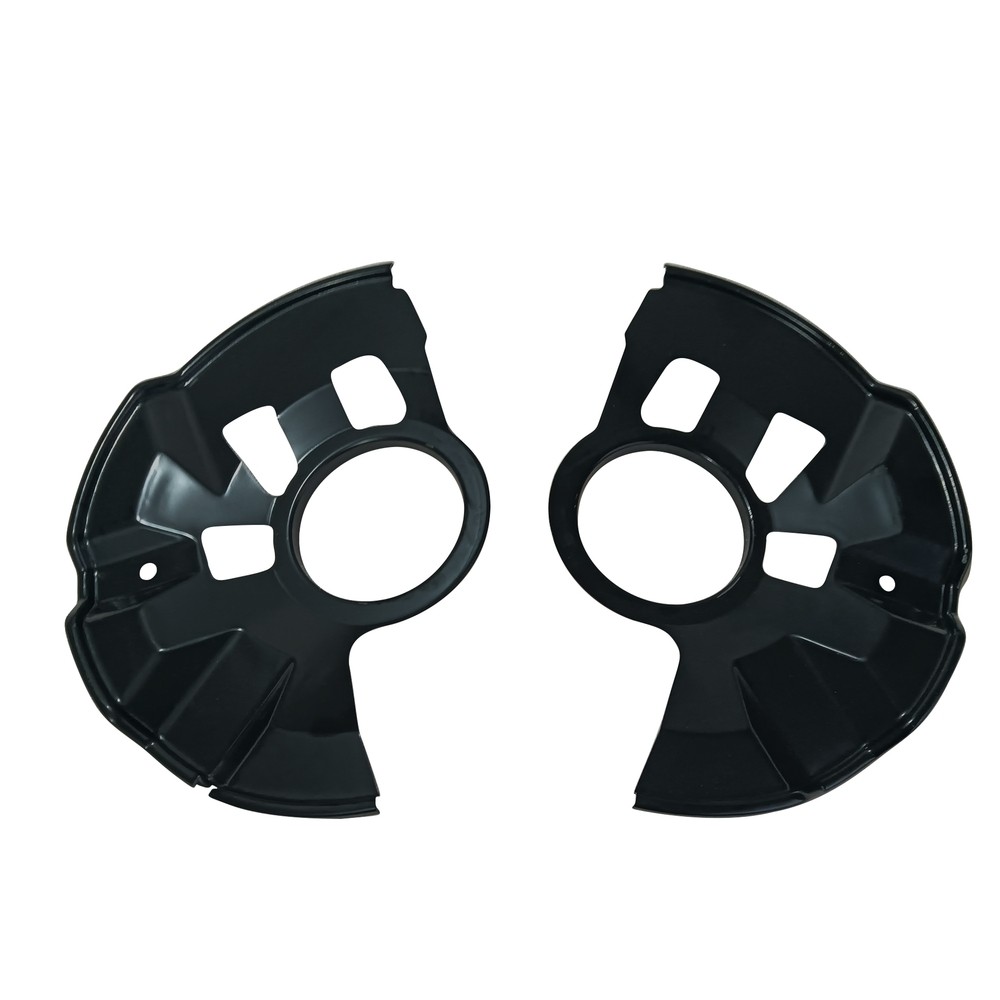 For 2006-2012 Ford Mercury Milan New Front Driver & Passenger Brake Dust Shields